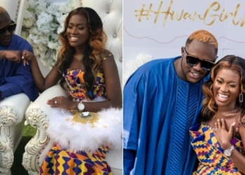 Fella Makafui and Medikal