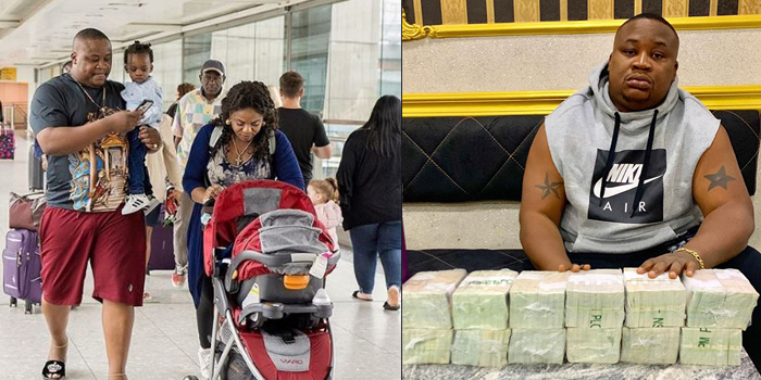 Cubana Chief Priest and family