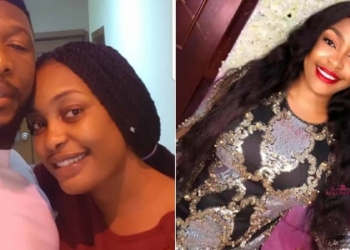 Tchidi Chikere and wife, Nuella Chikere