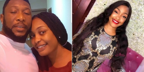 Tchidi Chikere and wife, Nuella Chikere