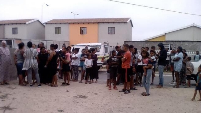 Scene of the incident