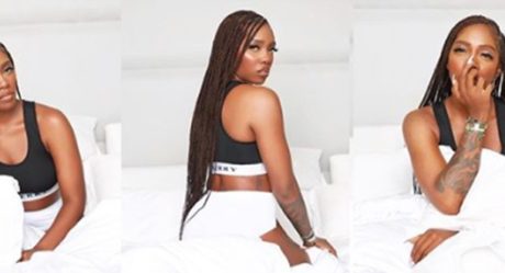 Tiwa Savage reveals her preference in men, says girls don’t love it when it’s too big