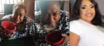 Actress Foluke Daramola takes herbs to prevent coronavirus