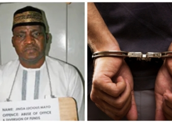 Adamawa Bishop sentenced to 5 years in prison for diverting N69m meant for Pilgrims welfare