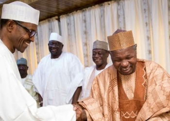 Buhari, Masari meet in Abuja