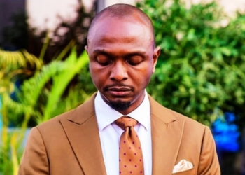 IK Osakioduwa reacts after he was accused of taking coronavirus to the AMVCA