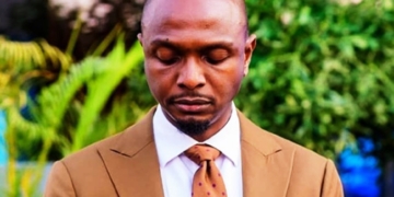 IK Osakioduwa reacts after he was accused of taking coronavirus to the AMVCA