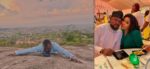 Toyin Abraham’s husband, Kolawole Ajeyemi goes to the mountain top to pray against coronavirus