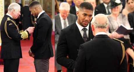 Prince Charles: Anthony Joshua put self in isolation after the British Royal tested positive for coronavirus