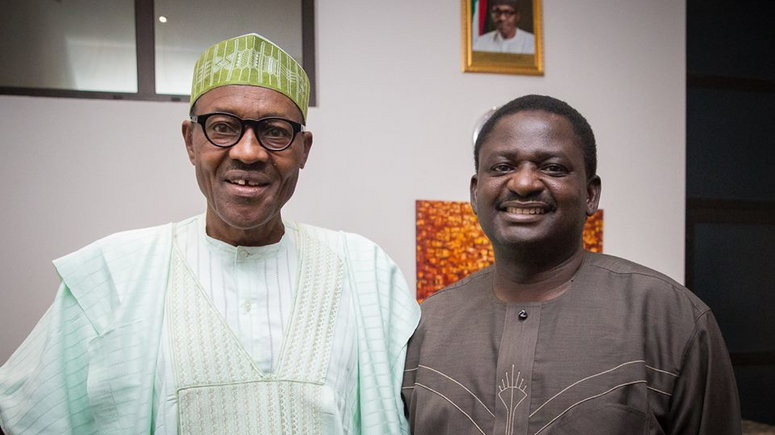 Buhari testing negative for coronavirus is a thing of joy, says Femi Adesina 