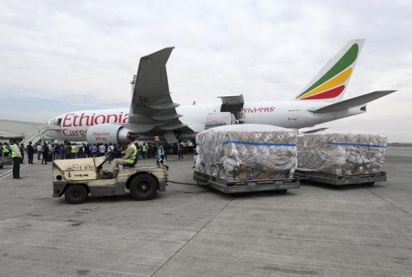 Coronavirus: Chinese billionaire Jack Ma’s medical supplies arrives Nigeria
