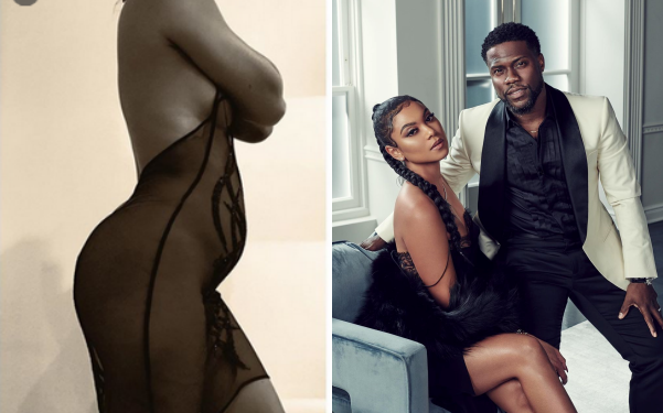 Eniko Parrish and Kevin Hart expecting their second child together