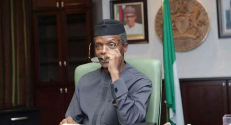 We’ll support scientists research on using river blindness drug to treat COVID-19, says Osinbajo