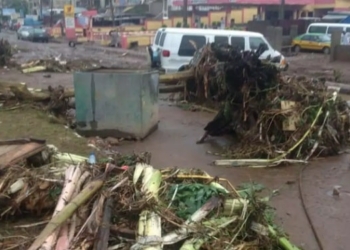 Rainstorm wrecks properties worth millions of naira in Plateau State