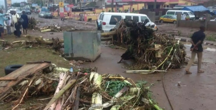 Rainstorm wrecks properties worth millions of naira in Plateau State