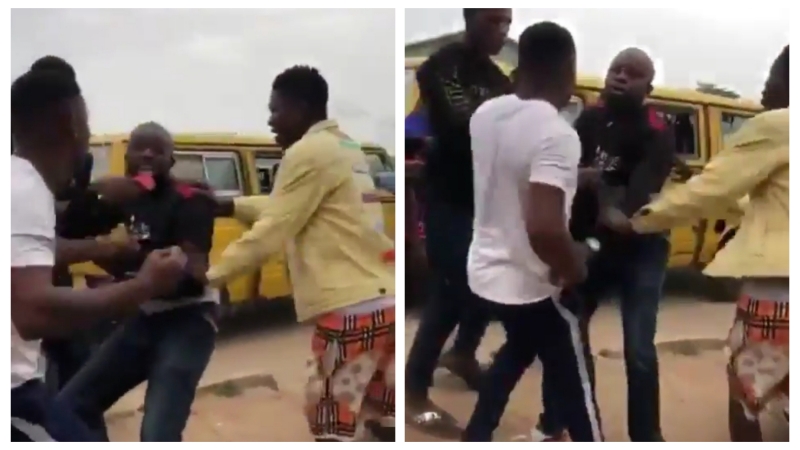 Residents beat up SARS officers for crushing little boy's leg while chasing suspected fraudster