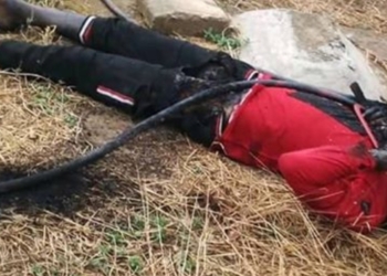 Suspected cable thief electrocuted while vandalising transformer in Enugu