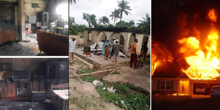 Wife sets husband’s house ablaze for marrying another wife