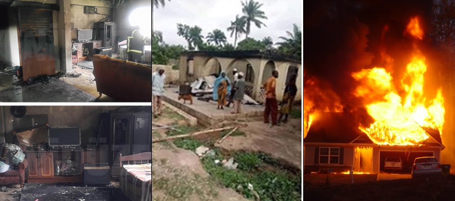 Wife sets husband’s house ablaze for marrying another wife