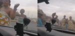 Women in Ogun state parade topless as they make "sacrifice to send away coronavirus"