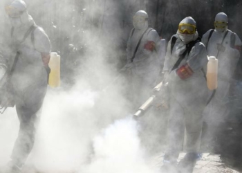 COVID-19: FG begins fumigation of offices in Aso Rock