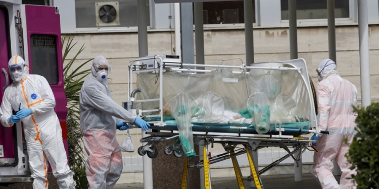 Nine doctors die after contracting coronavirus from patients