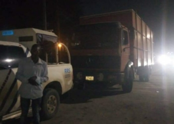 RRS rescues eight passengers, arrests fleeing truck driver