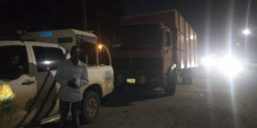 RRS rescues eight passengers, arrests fleeing truck driver