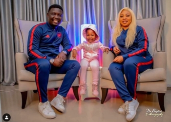 Amidst coronavirus rampage comedian Seyi Law counts his blessings as he celebrates 9th wedding anniversary