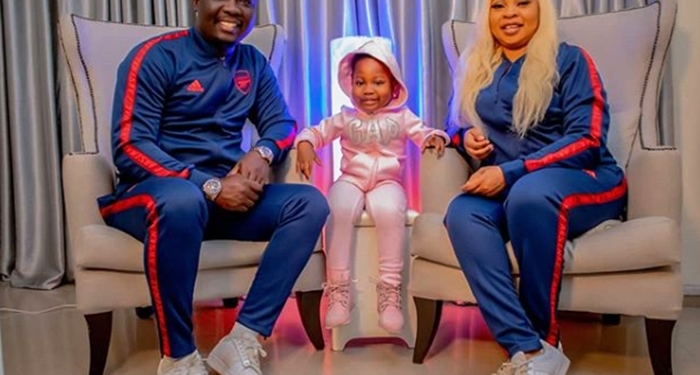 Amidst coronavirus rampage comedian Seyi Law counts his blessings as he celebrates 9th wedding anniversary