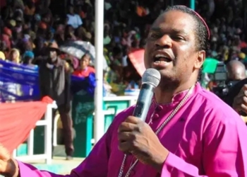 Bishop Sam Zuga offers to heal coronavirus patients for free