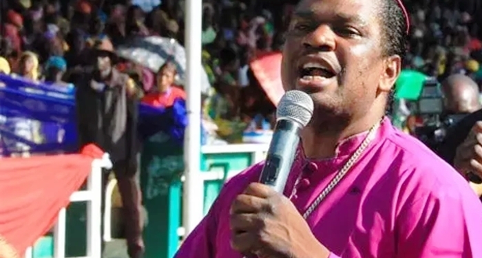 Bishop Sam Zuga offers to heal coronavirus patients for free