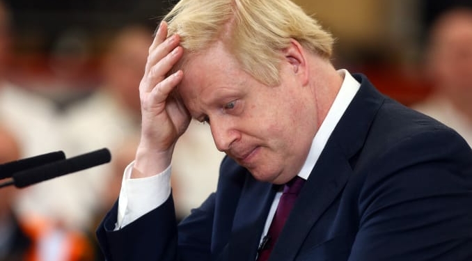BREAKING: UK Prime Minister Boris Johnson Tests Postive For CoronaVirus