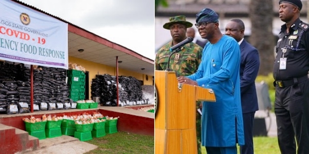 Coronavirus: Lagos state govt to distribute food items to families