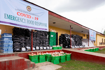 Coronavirus: Lagos state govt to distribute rice, beans, garri to families