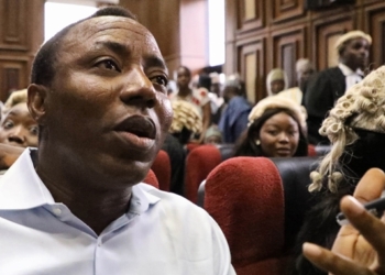 Sowore raises alarm on alledged plan by the Military to inject him with coronavirus