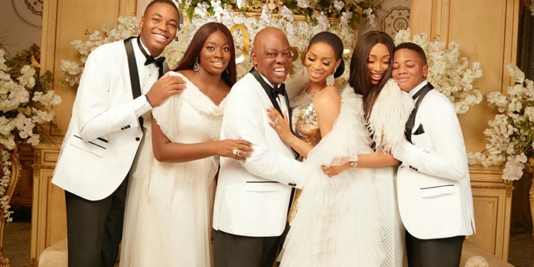 Wife Of Billionaire Businessman Shade Okoya Debunks Rumours That Entire Family Was Infected With COVID-19