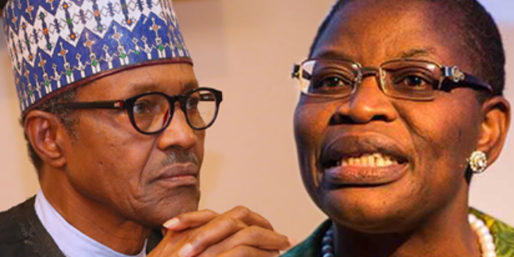 You may be in office but definitely not in power', Oby Ezekwesili slams President Buhari