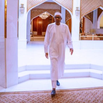 BREAKING: Presidency releases video of Buhari receiving Health Minister, NCDC DG