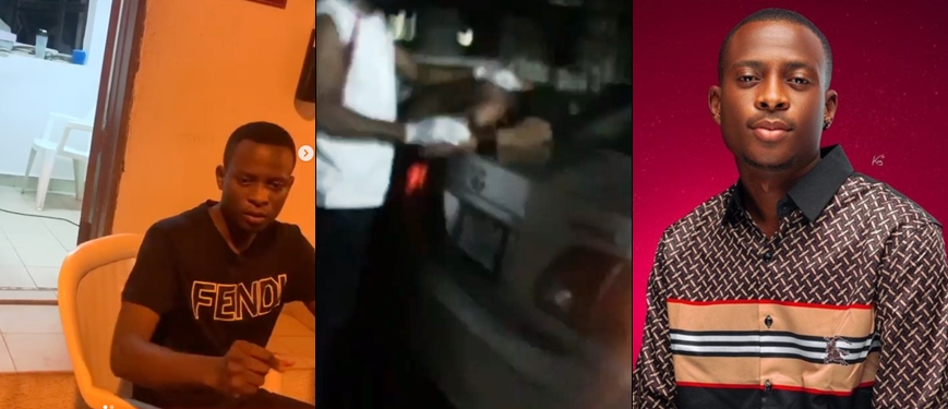 Instagram comedian, Syndey Talker cries out and begs government, as he battles with symptoms of Coronavirus