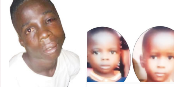Man on the run after allegedly killing 7-year-old twin nephews for money rituals in Delta