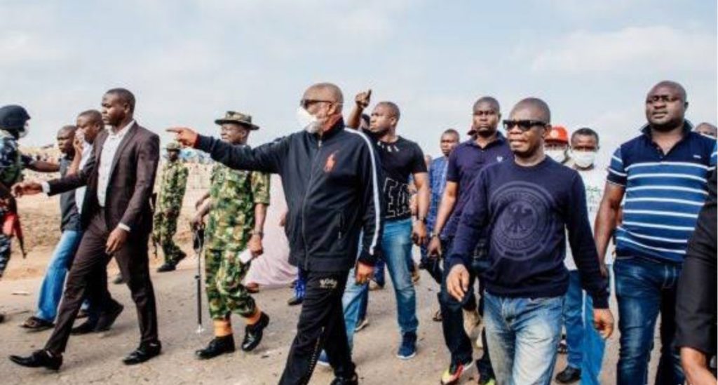 Ondo Governor reveals cause of Akure explosion