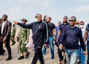 Ondo Governor reveals cause of Akure explosion