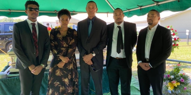 Ben Murray-Bruce’s wife, Evelyn, laid to rest