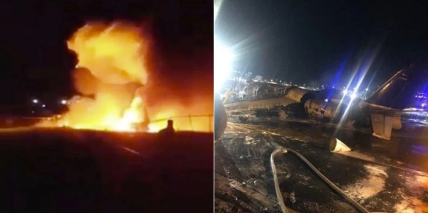 COVID-19: Plane carrying supplies to Japan crashes, 8 dead