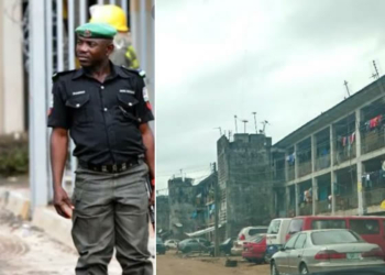 Lagos Police Command renders cops homeless, orders evacuation in Ikeja Baracks