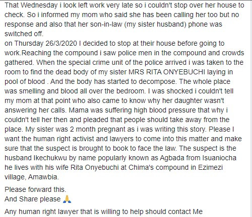 Man allegedly stabs his pregnant wife to death two months after their wedding