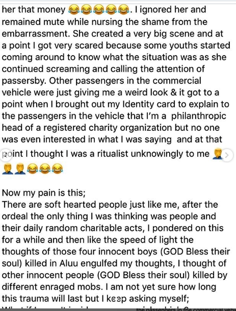 Actor Okiemute reveals how his act of kindness almost landed him in trouble