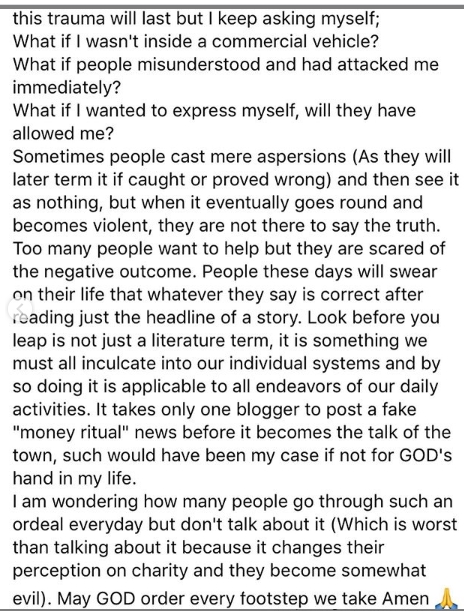 Actor Okiemute reveals how his act of kindness almost landed him in trouble