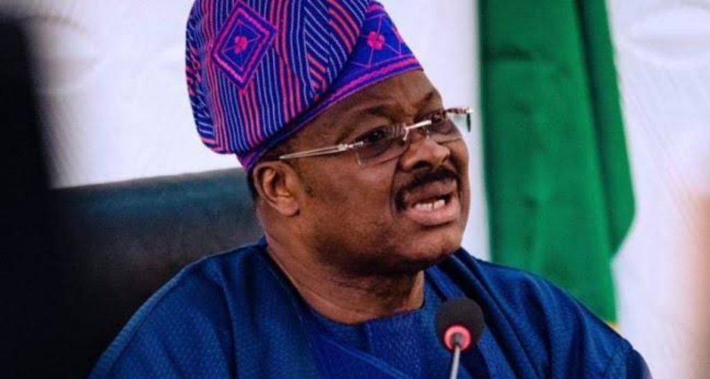 COVID-19: Ajimobi commends Buhari over nationwide address, wishes Makinde quick recovery